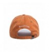 Vmevo Baseball Unconstructed Adjustable Brick Red in Women's Baseball Caps