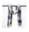 Scarf Men Plaid Imitation Neckerchief in Fashion Scarves