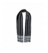 Black Woven Houndstooth Blanket Scarf in Cold Weather Scarves & Wraps