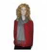 SCARVES- CASHMERE BLEND SCARF from Cashmere Pashmina Group in many vibrant colors (BLACK) - CL1126DVGOF