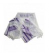 Tallit Prayer Shawl for Women/Girls purple & silver strips - kosher tallit - CA180Y3LC8N