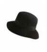 Winter Ribbon Fedora Floppy Hat