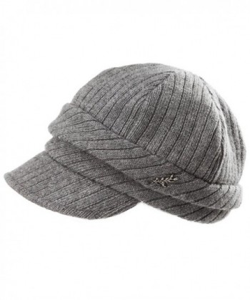 Womens Newsboy Winter Cabbie Cotton in Men's Newsboy Caps