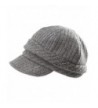 Womens Newsboy Winter Cabbie Cotton in Men's Newsboy Caps