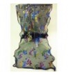 Otamsie Womens Colorful Flower Chiffon