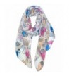 GERINLY Animal Print Scarves: Cute Elephant Pattern Wrap Scarf For Women - Cute Beige - C912M25WDQB