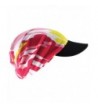 Topro summer sun block sport sweat hat cap outdoor activity quick-dry - Pink - CX11U500YXZ