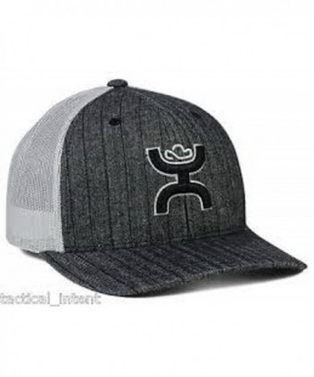 HOOey Rock Dark Snapback Trucker