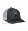 HOOey Rock Dark Snapback Trucker