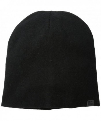 Bickley & Mitchell Women's Lightweight Cashmere-Blend Beanie - Black - CG126VDFJFH