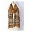 Knitted Chevron Scarf Fashion Scarves in Cold Weather Scarves & Wraps