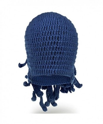 Funny Tentacle Octopus Beanie Crochet in Men's Skullies & Beanies