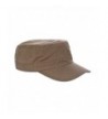 Riverberry Womens Fidel 100% Cotton Chino Cadet Hat - Olive - CE11KFQUXJ9