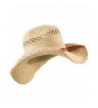 Raffia Hat Band Light Brown Band