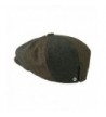 Mens Wool Blend Panel Cap