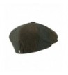 Mens Wool Blend Panel Cap in Men's Newsboy Caps