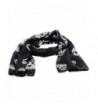 Crossbones Skeleton Halloween Clothing Fashion in Fashion Scarves