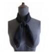 Chiffon Square Scarf Blend Neckerchief - Black - CP12O7PI3HD