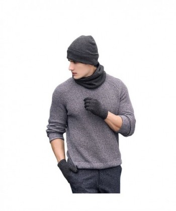 Neonr Winter Knitted Gloves Velvet