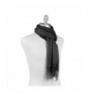 K&OumlLN Cashmere Wool Scarf for Woman and Men - Premium Quality 100% Pashmina Cashmere - Grey - C012D8TACLR