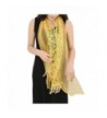 GSG Ladies Evening Embroidery Birthday - Bright Yellow - CG12BS9K0YJ