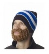 Original Beard Beanie Blue Stripes