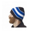 Original Beard Beanie Blue Stripes in Men's Skullies & Beanies