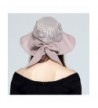 OLEWELL Adjustable Foldable Spring Cap Purple in Women's Sun Hats