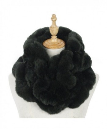 Real Fur Infinity Winter Scarf