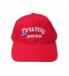 TrendyLuz Make America Great Again Donald Trump Baseball Cap Hat - Red Trump 2020 - CS180D9ASC7