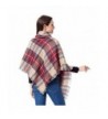 Moxeay Blanket Oversized Checked Pashmina