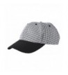 Edwards Garment Adjustable Back Strap Ball Cap - Houndstooth - CH11KC5B4I7