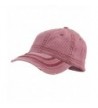 Low Profile Washed Corduroy Cap - Wine - CM112GBSK55