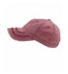 Low Profile Washed Corduroy Cap