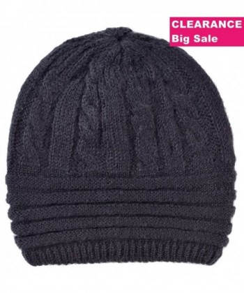 LINKED MODA Knit Beanie Headwear - C51885KWGDL