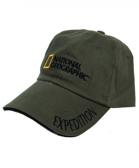 National Geographic Expedition Hat Olive - Limited Edition - CQ1863WY9KS