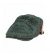 NTC TNC Adjustable Digital Printing newsboy Cap - Green - CT12IFHLIGV