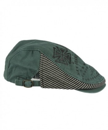 NTC Adjustable Digital Printing newsboy in Men's Newsboy Caps