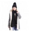 Bienvenu Knitted Fleece Lining Winter in Fashion Scarves