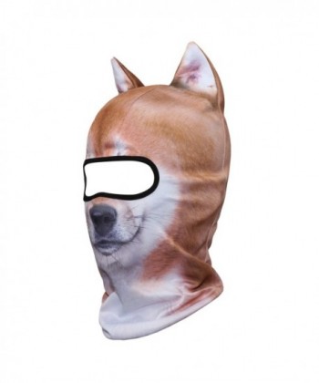 JIUSY Balaclava Breathable Motorcycle Halloween