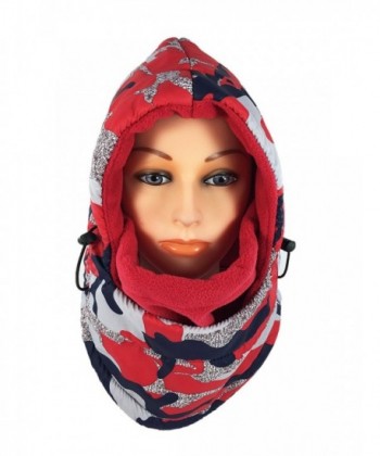 Womens Balaclava Snowboard Protector Camouflage