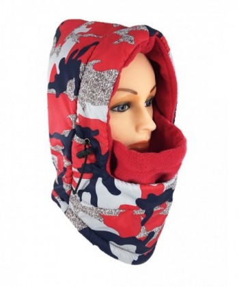 Womens Balaclava Snowboard Protector Camouflage in Women's Balaclavas