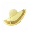 Summer Floppy Wedding Hat Natural