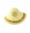 Summer Floppy Wedding Hat Natural in Women's Sun Hats