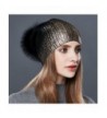 Womens Beanie Slouchy Sparkle stretch