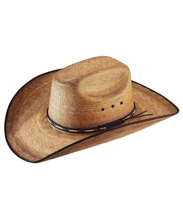 Jason Aldean Men's Resistol Amarillo Sky Cowboy Hat Natural - C111F56FBMN