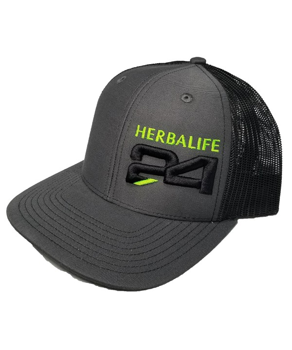 Richardson 3D Puff Herbalife 24FIT Hat Cap Snapback Adjustable Adult Unisex - C9189IUS5WI