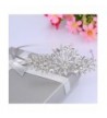 EVER FAITH Austrian Headpiece Silver Tone