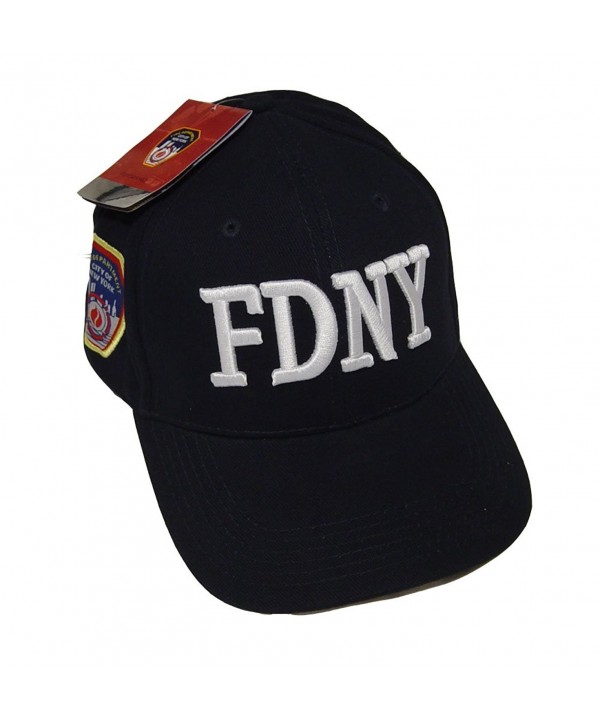 FDNY Baseball Cap Hat Officially Licensed by The New York City Fire Department - C3119075HSV