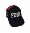 FDNY Baseball Cap Hat Officially Licensed by The New York City Fire Department - C3119075HSV